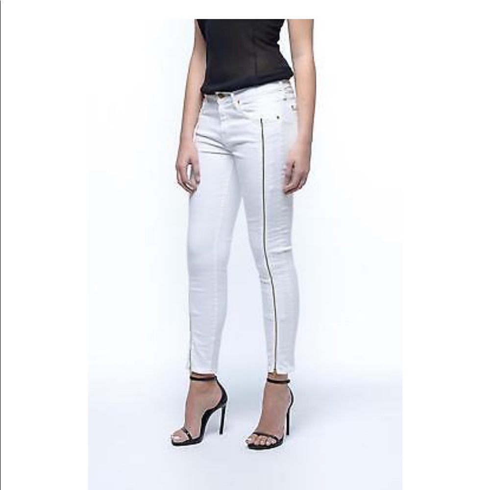 7forAll Mankind Flood Roxanne Classic SKINNY Ankle